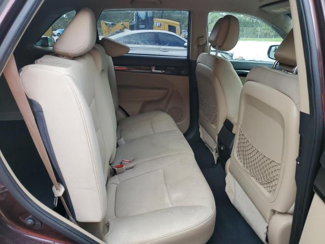 Photo 11 from auction – 2011 KIA SORENTO BA with VIN 5XYKT3A14BG041155