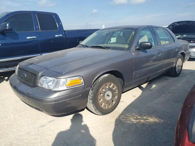 FORD CROWN VICT 2007 with VIN 2FAFP73V07X115575 - Photo from auction