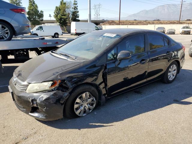 Photo 1 from auction – 2012 HONDA CIVIC LX with VIN 19XFB2F51CE345228