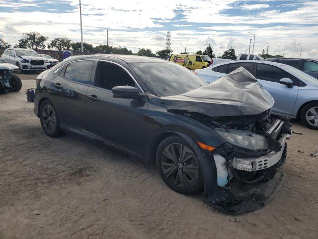 Photo 4 from auction – 2018 HONDA CIVIC EX with VIN SHHFK7H54JU224869