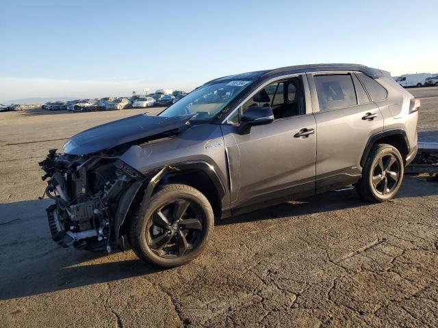 TOYOTA RAV4 XSE 2021 with VIN 4T3E6RFVXMU034329 - Photo from auction