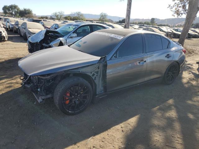 INFINITI Q50 PREMIU 2017 with VIN JN1EV7AP6HM730157 - Photo from auction