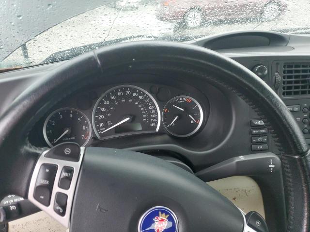 Photo 9 from auction – 2004 SAAB 9-3 AERO with VIN YS3FH79YX46013421