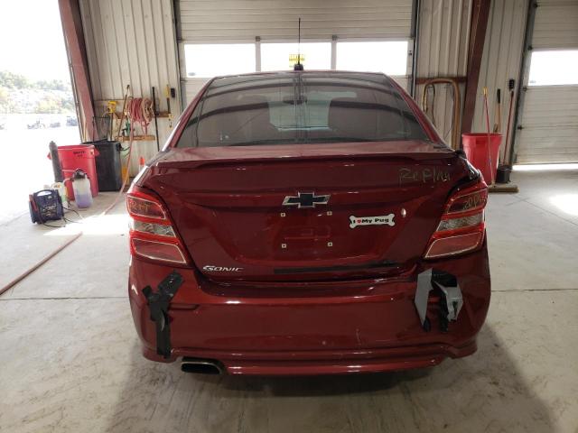 Photo 6 from auction – 2018 CHEVROLET SONIC LT with VIN 1G1JD5SG0J4130976