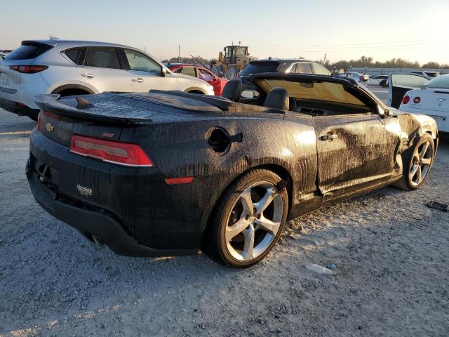 Photo 3 from auction – 2015 CHEVROLET CAMARO 2SS with VIN 2G1FK3DJ0F9244781