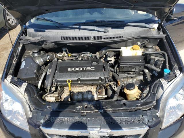 Photo 11 from auction – 2009 CHEVROLET AVEO LS with VIN KL1TD56E79B668243