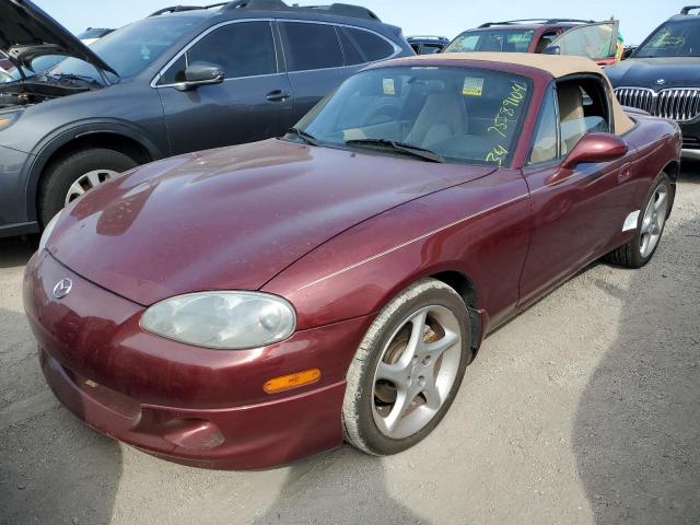 MAZDA MX-5 MIATA 2003 with VIN JM1NB353130302180 - Photo from auction