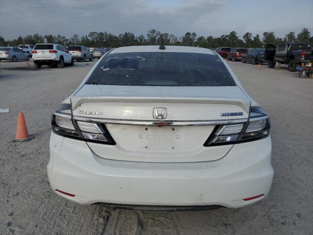 Photo 6 from auction – 2014 HONDA CIVIC HYBR with VIN 19XFB4F3XEE001863