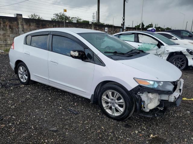 Photo 4 from auction – 2010 HONDA INSIGHT EX with VIN JHMZE2H71AS009008
