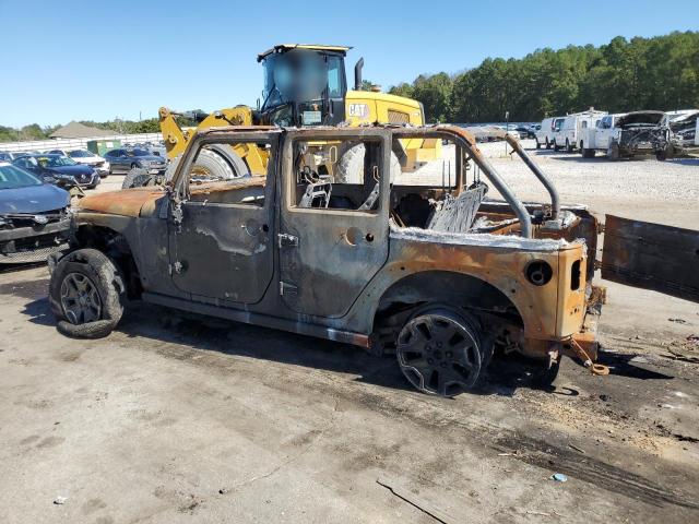 Photo 2 from auction – 2016 JEEP WRANGLER U with VIN 1C4BJWDG1GL286661