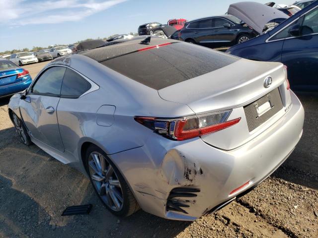 Photo 2 from auction – 2016 LEXUS RC 200T with VIN JTHHA5BC6G5000472