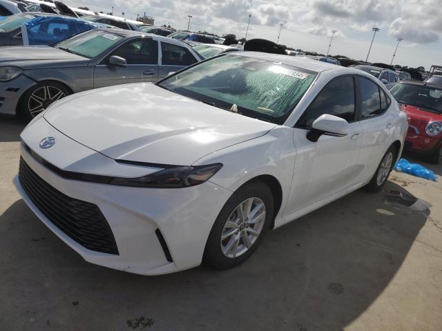 TOYOTA CAMRY XSE 2025 with VIN 4T1DAACK8SU528541 - Photo from auction
