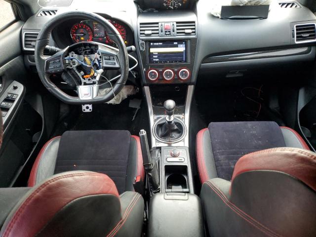 Photo 8 from auction – 2015 SUBARU WRX STI with VIN JF1VA2L63F9825555