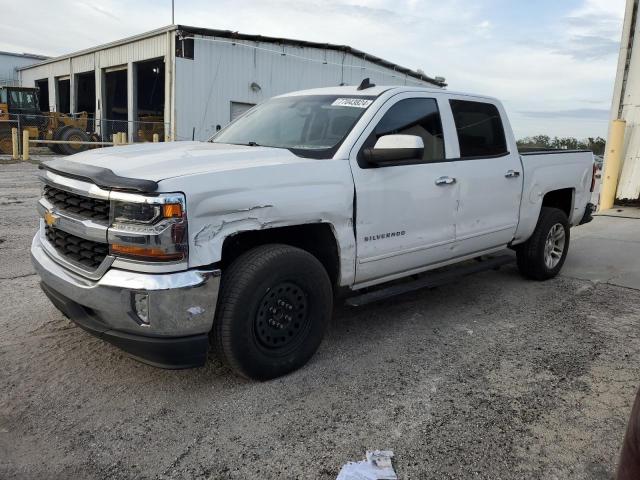 CHEVROLET SILVERADO 2018 with VIN 3GCPCRECXJG553605 - Photo from auction