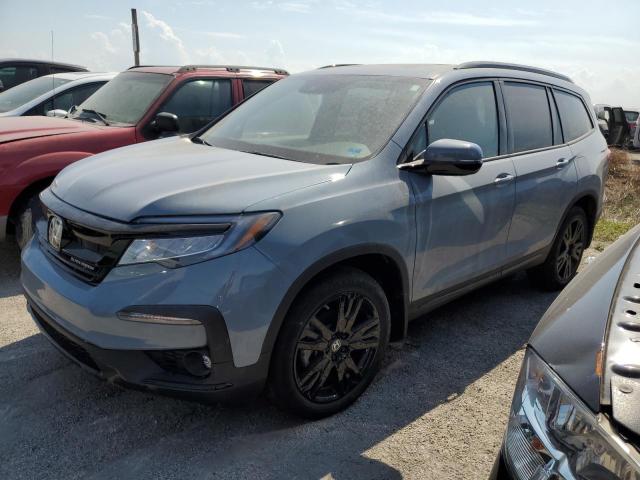 Photo 1 from auction – 2022 HONDA PILOT BLAC with VIN 5FNYF6H77NB032538