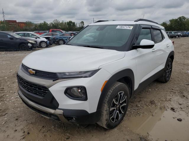CHEVROLET TRAILBLAZE 2023 with VIN KL79MSSL6PB137972 - Photo from auction