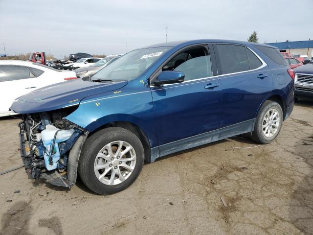 CHEVROLET EQUINOX LT 2020 with VIN 2GNAXJEV7L6131066 - Photo from auction