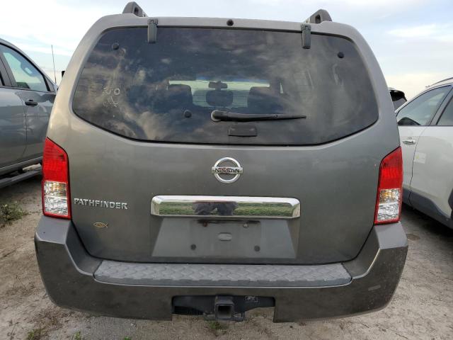 Photo 6 from auction – 2007 NISSAN PATHFINDER with VIN 5N1AR18U87C615018
