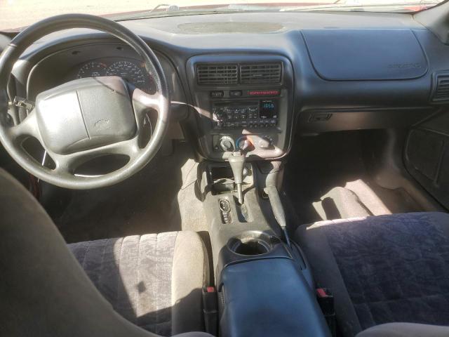 Photo 8 from auction – 2001 CHEVROLET CAMARO with VIN 2G1FP22K612114688