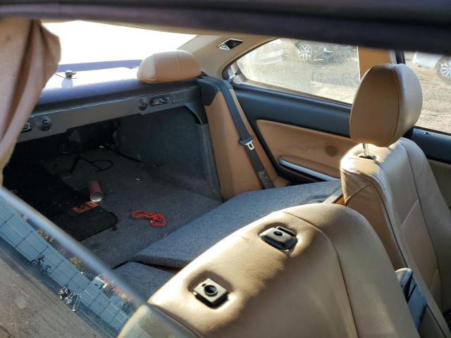 Photo 10 from auction – 2003 BMW 325 CI with VIN WBABN33433PC99425