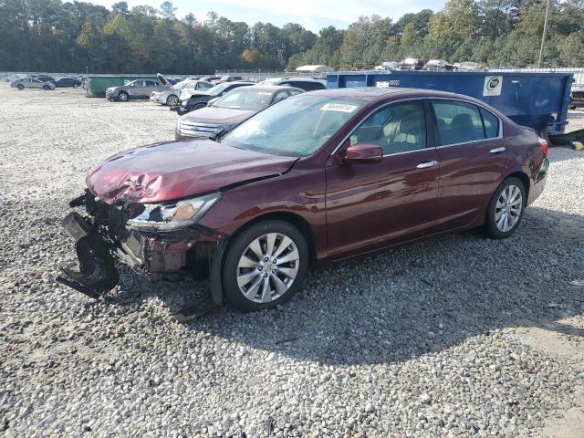 HONDA ACCORD EXL 2015 with VIN 1HGCR2F81FA264568 - Photo from auction