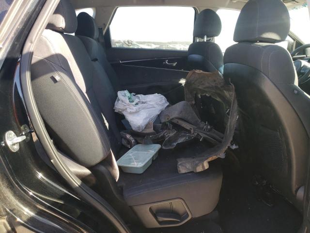 Photo 11 from auction – 2016 KIA SORENTO LX with VIN 5XYPG4A52JG394429
