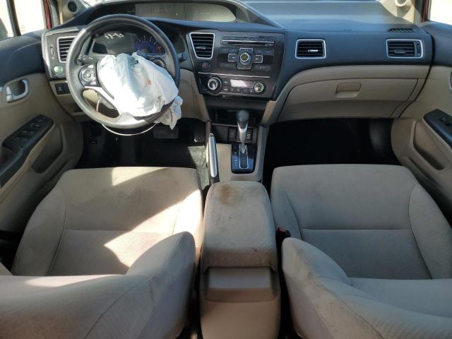 Photo 8 from auction – 2013 HONDA CIVIC EX with VIN 19XFB2F8XDE026325