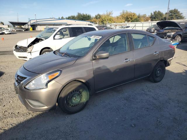 NISSAN VERSA S 2015 with VIN 3N1CN7AP6FL929062 - Photo from auction