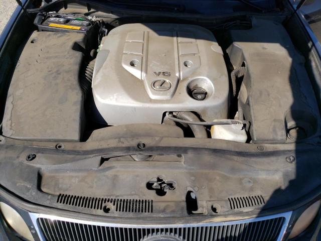 Photo 11 from auction – 2006 LEXUS GS 300 with VIN JTHBH96S165037888