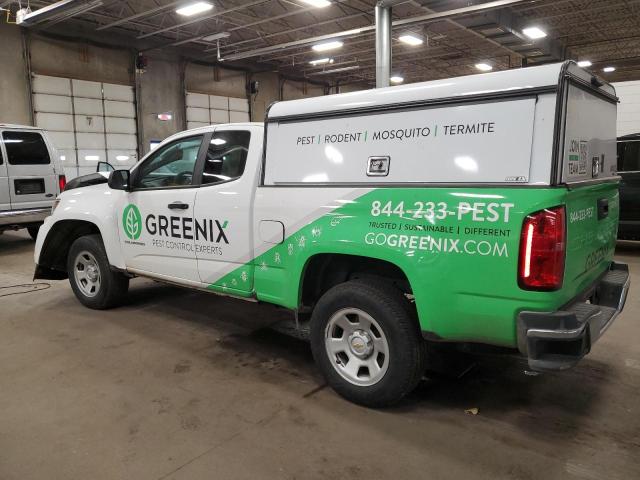 Photo 2 from auction – 2022 CHEVROLET COLORADO with VIN 1GCHSBEA3N1270948
