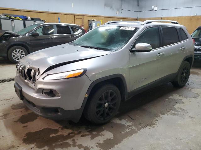 JEEP CHEROKEE L 2018 with VIN 1C4PJLCB8JD538546 - Photo from auction