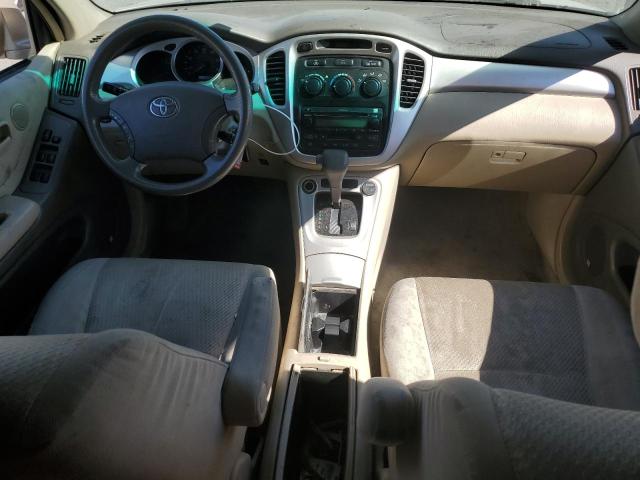 Photo 8 from auction – 2006 TOYOTA HIGHLANDER with VIN JTEDP21A960092276