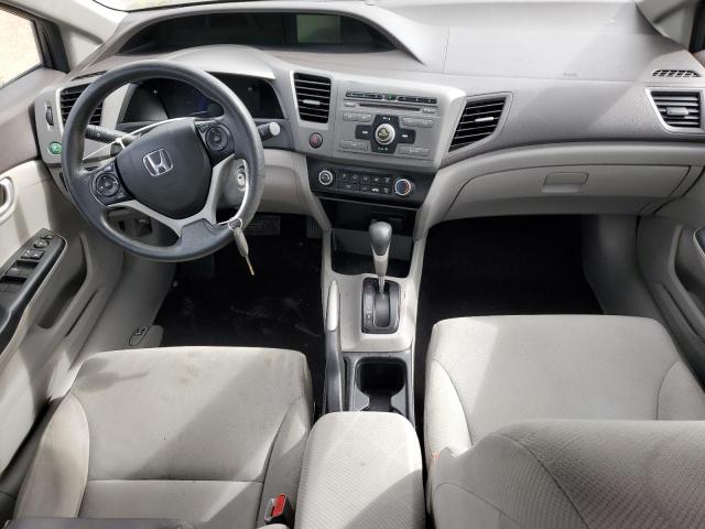 Photo 8 from auction – 2012 HONDA CIVIC LX with VIN 19XFB2F56CE091774