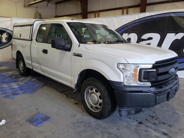 Photo 4 from auction – 2018 FORD F150 SUPER with VIN 1FTEX1CB8JKD38255