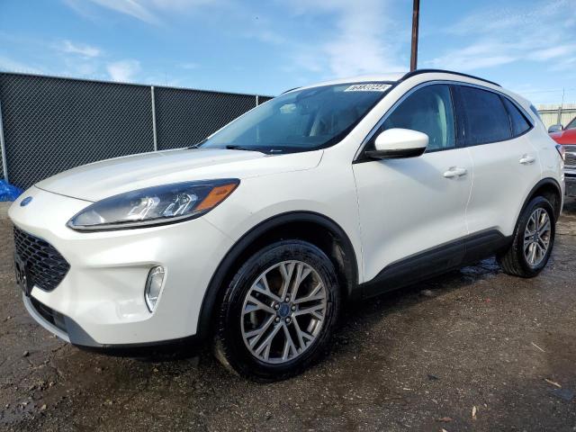 FORD ESCAPE SEL 2021 with VIN 1FMCU9H60MUA65486 - Photo from auction