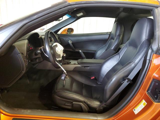 Photo 7 from auction – 2007 CHEVROLET CORVETTE with VIN 1G1YY25U375125096