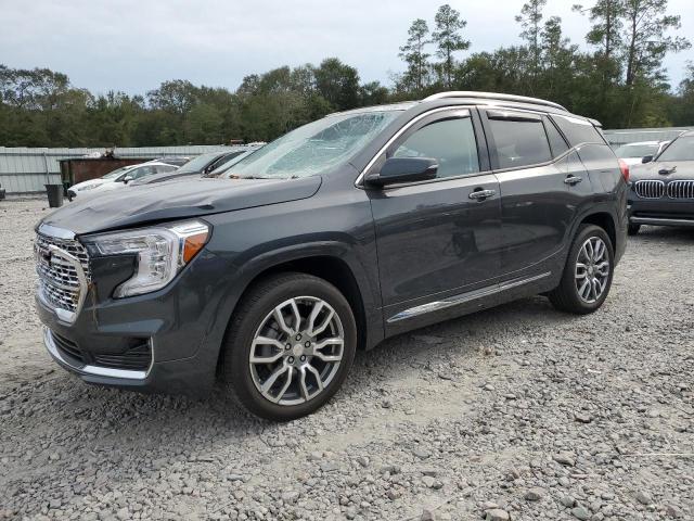 GMC TERRAIN DE 2022 with VIN 3GKALXEV6NL276111 - Photo from auction