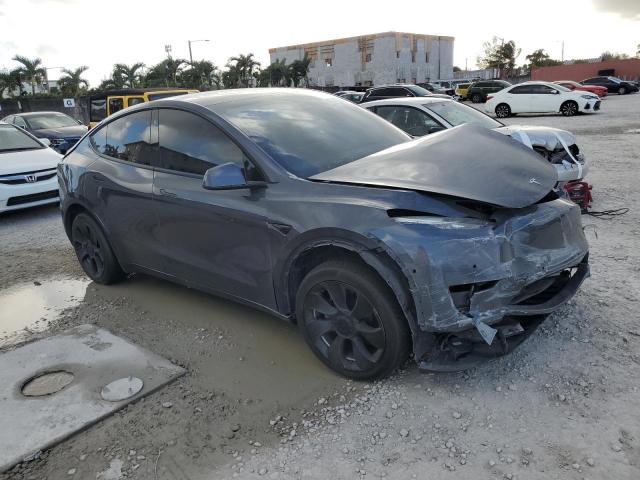 Photo 4 from auction – 2021 TESLA MODEL Y with VIN 5YJYGDEE8MF174853