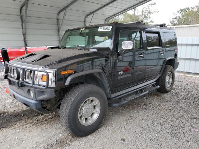 HUMMER H2 2003 with VIN 5GRGN23U33H118459 - Photo from auction