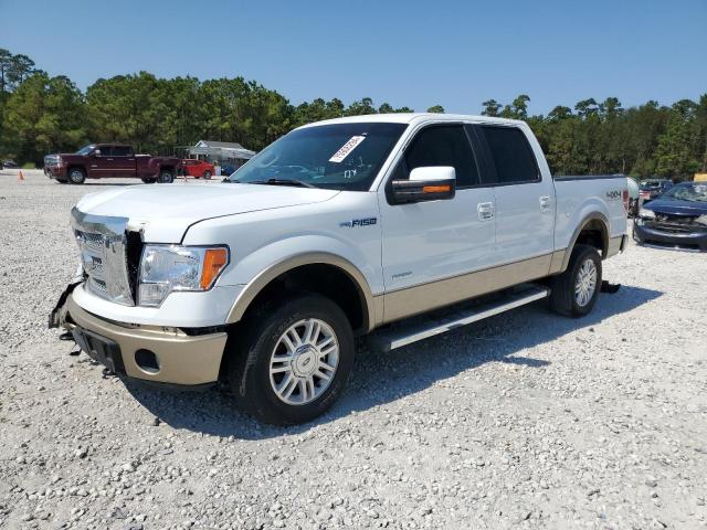 FORD F150 SUPER 2011 with VIN 1FTFW1ET5BFC48424 - Photo from auction