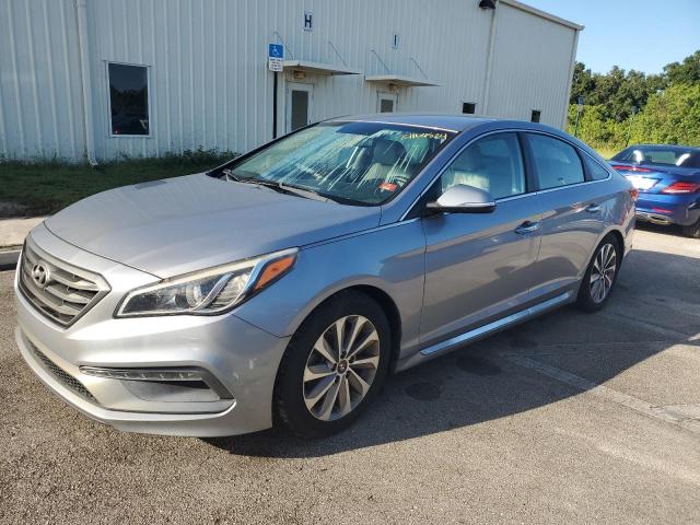 HYUNDAI SONATA SPO 2015 with VIN 5NPE34AF2FH141350 - Photo from auction