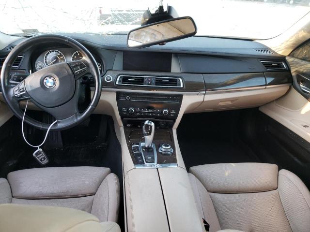 Photo 8 from auction – 2011 BMW 750 LI with VIN WBAKB8C53BCY66721