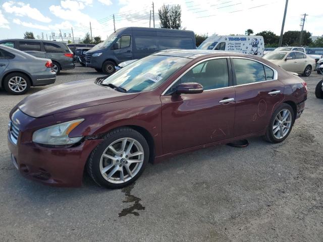 NISSAN MAXIMA S 2009 with VIN 1N4AA51E99C843690 - Photo from auction
