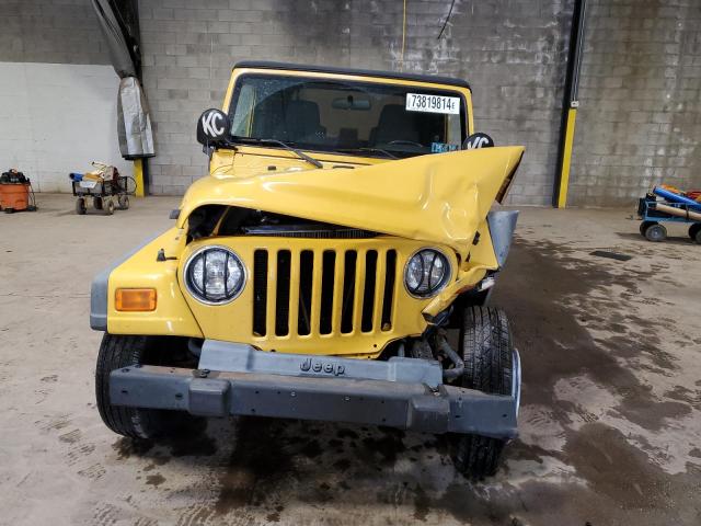 Photo 5 from auction – 2006 JEEP WRANGLER X with VIN 1J4FA39S86P700260