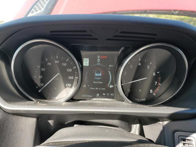 Zdjęcie 9 z aukcji – 2017 LAND ROVER RANGE ROVE z VIN SALWR2FV8HA677438