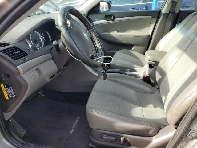 Photo 7 from auction – 2009 HYUNDAI SONATA SE with VIN 5NPEU46F49H438985