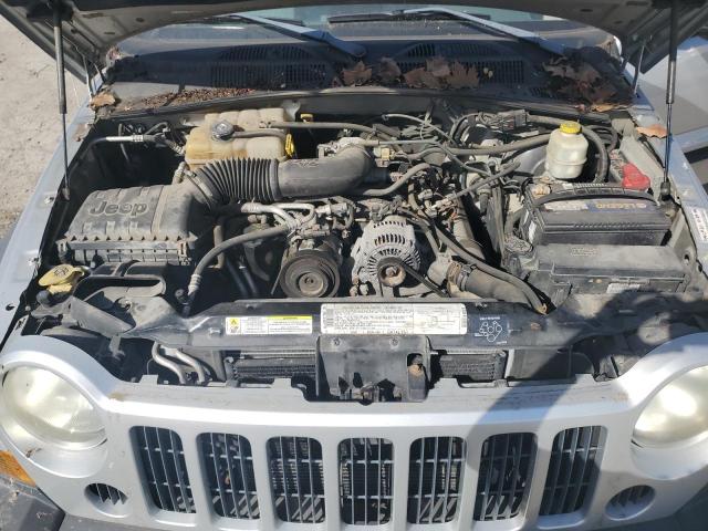 Photo 12 from auction – 2006 JEEP LIBERTY SP with VIN 1J4GL48K16W200596