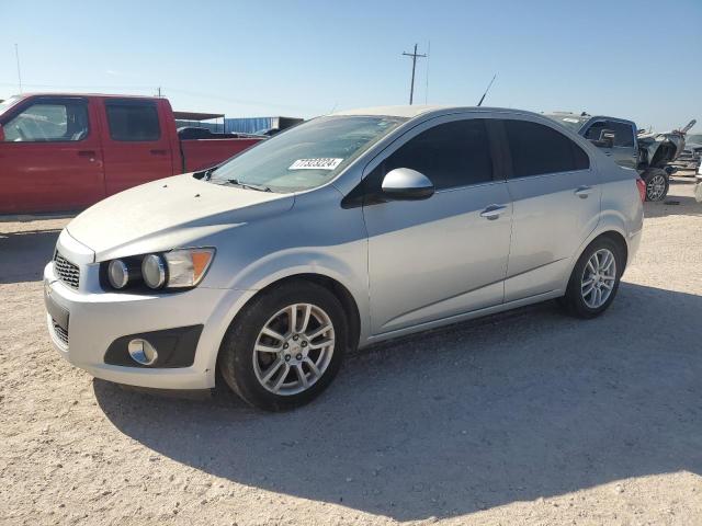 CHEVROLET SONIC LT 2012 with VIN 1G1JC5SH4C4117615 - Photo from auction