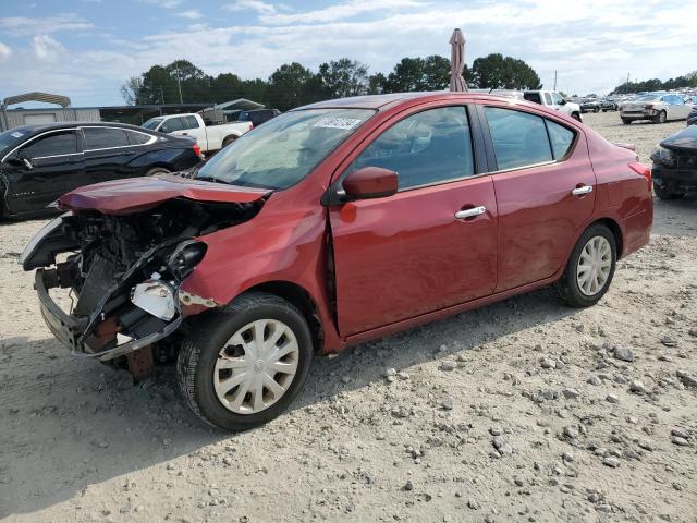 NISSAN VERSA S 2016 with VIN 3N1CN7AP4GL859062 - Photo from auction