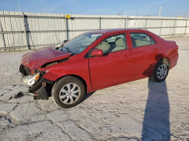 TOYOTA COROLLA BA 2010 with VIN 2T1BU4EE5AC299369 - Photo from auction